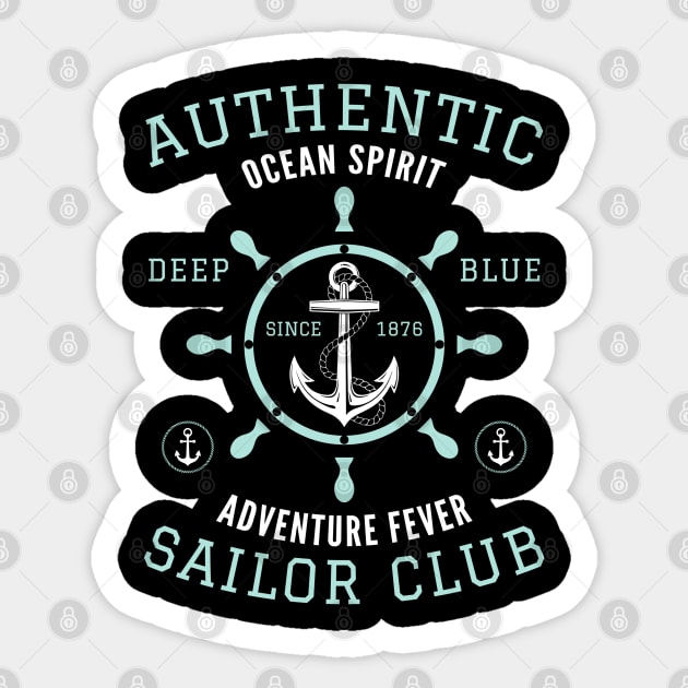 Authentic Ocean Spirit Sticker by Kams_store